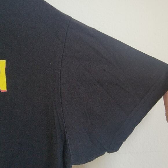 Pulp Fiction Movie‎ 1994 Black Crewneck Short Sleeve Shirt 100% Cotton Sz Large - Picture 4 of 11